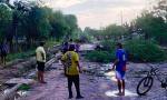 La tormenta golpeó fuerte en Fernández y otras zonas del interior de Santiago del Estero.