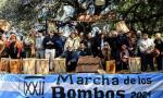 El 19 de julio se realizará la XXIII Edición de la Marcha de Los Bombos.