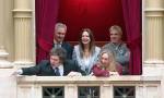 Milei protagonizó momentos de tensión y agresión en el Congreso durante el discurso de Adorni.