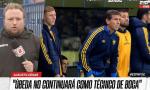 Claudio Ubeda no seguirá en Boca tras el golpe en la Copa Libertadores.