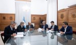 Gobernadores definen comitiva para llevar reclamos al jefe de Gabinete de la Nación.