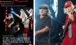 Milei creyó que AC/DC lo había invitado a cantar en River: era una fake.