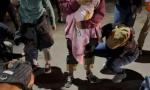 Viajaban en micro con una bebé y más de 8 kilos de cocaína de máxima pureza.