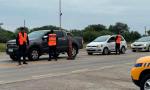 Fin de semana con fuertes controles viales: más de 600 infracciones y 42 vehículos secuestrados.