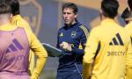 Claudio Úbeda prepara tres cambios en Boca para una final anticipada ante Cruzeiro.