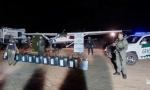 Detectaron en cielo santiagueño una nave boliviana con 480 kg de cocaína.