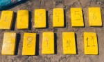 Secuestran más de 11 kilos de cocaína y detienen a un sospechoso.