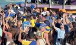Récord total: La hinchada de Boca rompió dos marcas históricas en el Mundial de Clubes.