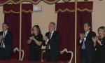 Con la presencia de autoridades se realizó la Velada de Gala patria en el teatro 25 de Mayo.