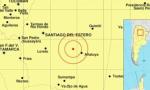 Un sismo de magnitud 5,2 sorprendió a Santiago del Estero este sábado por la mañana.