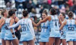 Las Leonas, campeonas invictas de la Copa Panamericana.