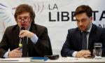 Marra publicó un versículo bíblico sugiriendo a Milei apartar a su hermana del Gobierno.