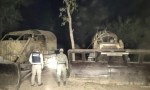 Nuevo desmonte forestal detenido en pleno El Impenetrable chaqueño.