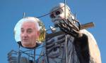 Murió Daniel Quinteros, el dueño de la estatua de San La Muerte en La Banda.