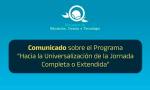 Educación informó que llegaron los fondos para el pago del componente salarial por extensión horaria.