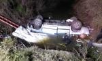Ruta 33: vuelco fatal dejó dos muertos y reaviva el reclamo por obras viales.