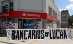 Alerta por posibles despidos y cierre de sucursales del Santander.