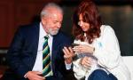Lula da Silva contó que Cristina Kirchner rompió en llanto al hablar de su detención.