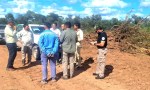 Detienen desmonte ilegal de 1.600 hectáreas en zona norte de Taco Pozo.