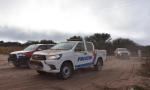 Recuperan tierras fiscales y secuestran millonarias cosechas de soja y maíz.
