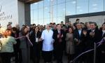 El gobernador Zamora también inauguró el nuevo Hospital Distrital en Colonia El Simbolar.