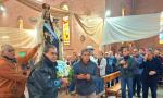 Campo Gallo: Silva Neder participó de la celebración en honor a la Nuestra Señora del Carmen.