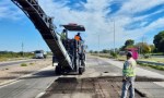 Se iniciaron los trabajos de recuperación y mantenimiento sobre la ruta nacional 16.