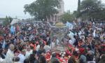 Con sentidas muestras en la Villa, ya se palpita con emoción la Fiesta  del Señor de Mailín.