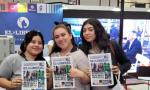 EL LIBERAL, CANAL 7 y Radio Panorama, presentes en la Feria.