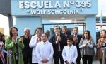 Zamora inauguró obras en La Resbalosa y entregó viviendas sociales a familias de Loreto.