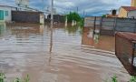 Imágenes impactantes: la lluvia no dio tregua en el interior de la provincia