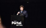 Con un discurso lleno de indirectas políticas, Milei le pegó a la gestión Capitanich y agradeció a Zdero.