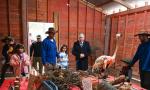 El gobernador visitó la reserva ecológica y granja de la Fundación Estilo Campo.