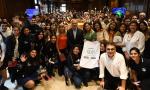 Casa de Gobierno: el Jefe de Gabinete se reunió con más de 400 alumnos del interior.