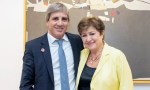 En 45 días se fugaron u$s 5.300 M, el 44% del desembolso del Fondo.