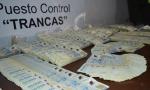 Ruta 9: viajaba desde Salta, en colectivo de larga distancia con más de $159.000.000 sin aval legal.