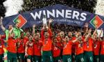 En un partidazo, Portugal le ganó por penales a España y se consagró campeón de la Nations League.