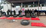 Desmantelaron una organización narcocriminal: detuvieron sospechosos y decomisaron 417 kilos de cocaína-