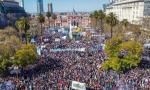 Masiva e histórica Marcha Federal en apoyo a la Universidad Pública.