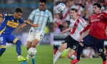 Hoy, Boca-Racing y el "Rojo"- River.