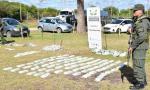En Monte Quemado, atropelló a dos gendarmes porque llevaba casi 100 kilos de cocaína.