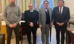 El Rector de la UNSE se reunió con autoridades educativas nacionales