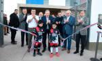 El gobernador Elías Suárez inauguró un polideportivo y otras obras en Pozo Hondo.