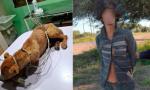 Joven fue acusado de practicar culto satánico y de abusar de un perro.