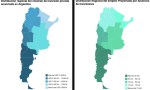 La Patagonia lidera, el NEA sorprende en empleo.