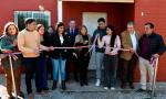 Entregaron viviendas sociales en Vuelta de la Barranca e inauguraron un puesto sanitario en Maquito.