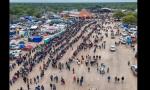 FOTOS | Así se vivió la fiesta de la Virgen de Huachana en Alberdi.
