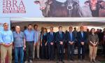 El gobernador Zamora encabezó la apertura de la ExpoBra 2025 en el Vivero San Carlos.