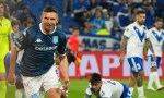 Racing se llevó el primero ante Vélez por la ida de los cuartos de final.