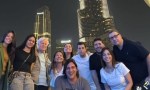 Fueron a evento sobre discapacidad en Israel, terminaron de paseo en Dubái.
